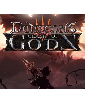 Dungeons 3 - Clash of Gods DLC Steam Key GLOBAL